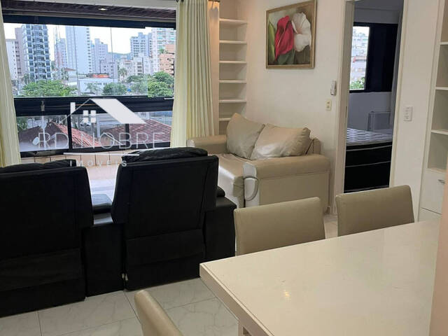 #624 - Apartamento para Venda em Guarujá - SP - 1